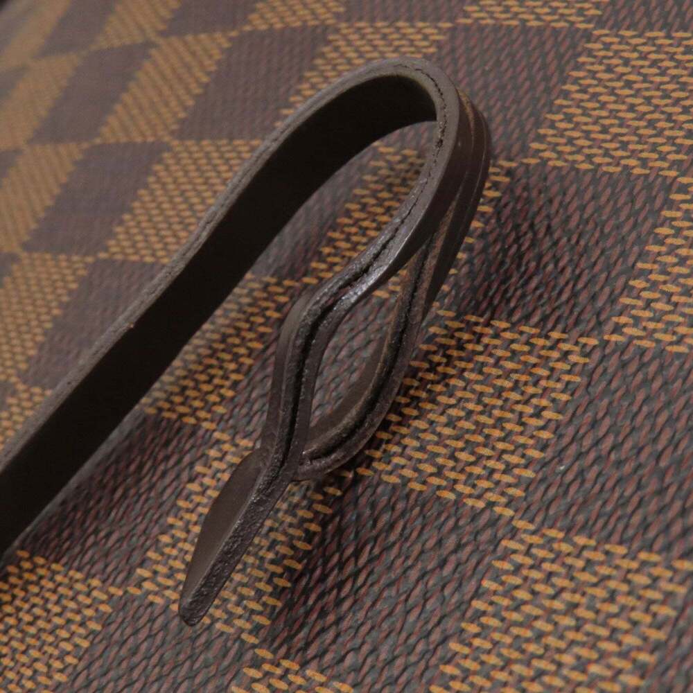 LOUIS VUITTON Authentic Brown Damier Canvas Tote Bag - Picture 13 of 16